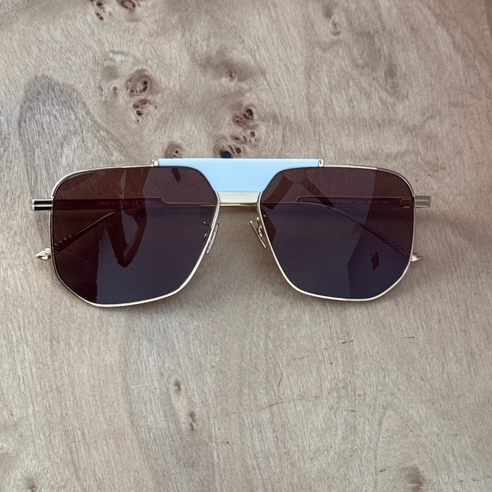 Bottega Veneta Aviator Sunglasses
